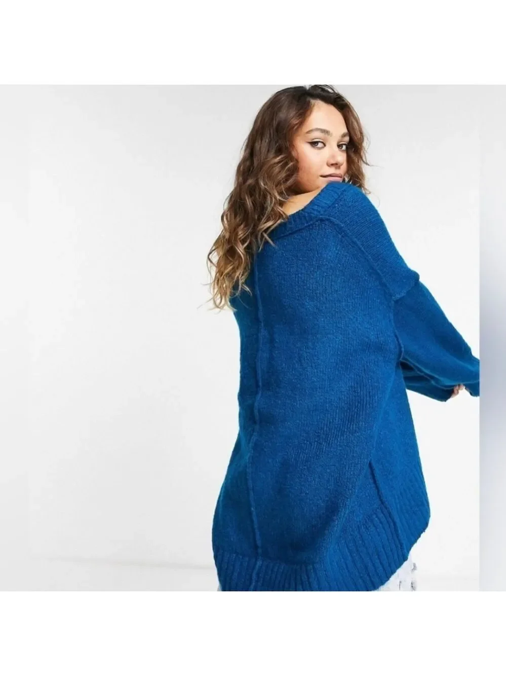 Free People Teddy Sweater Tunic
